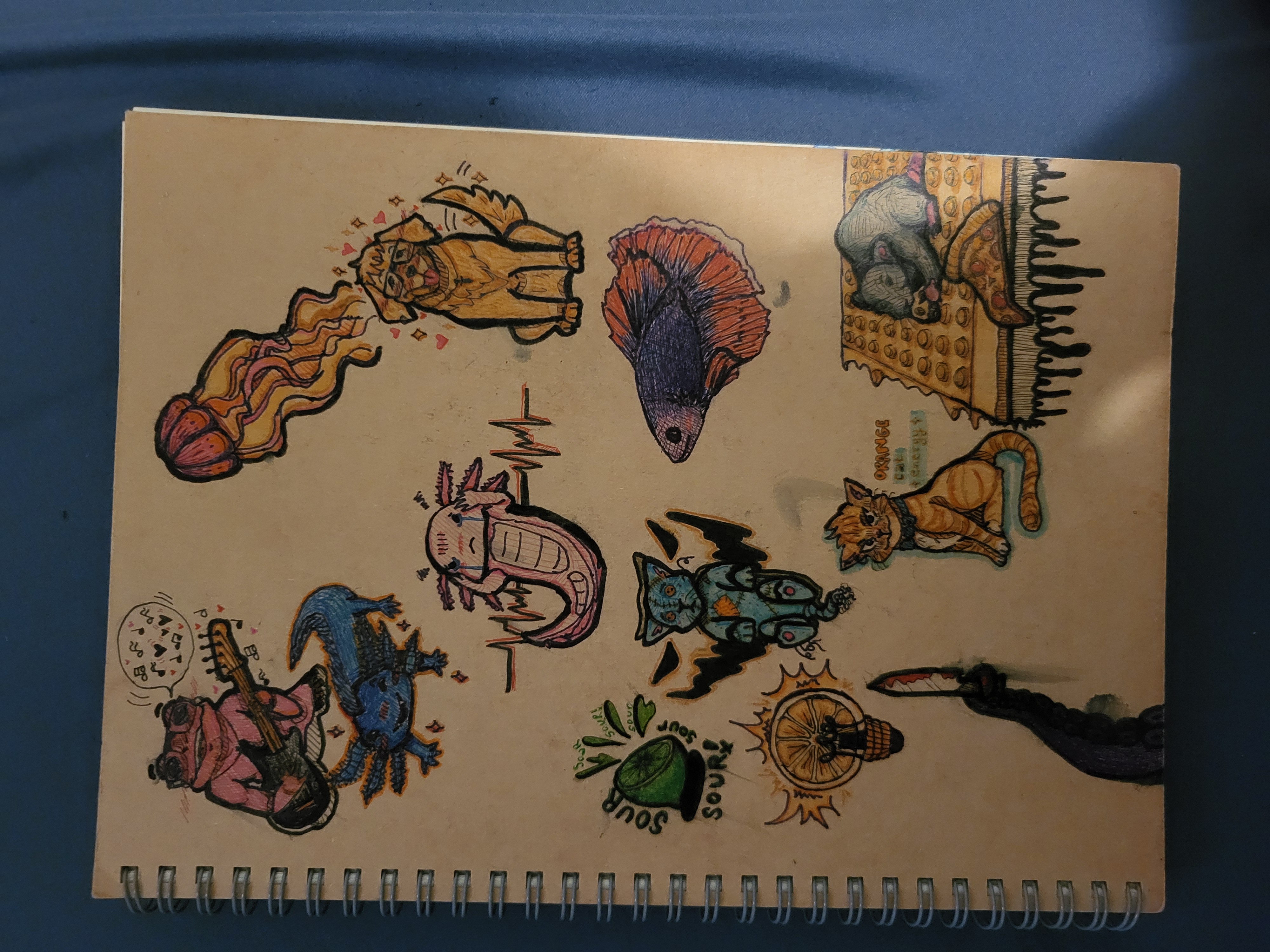 Art Journal Cover