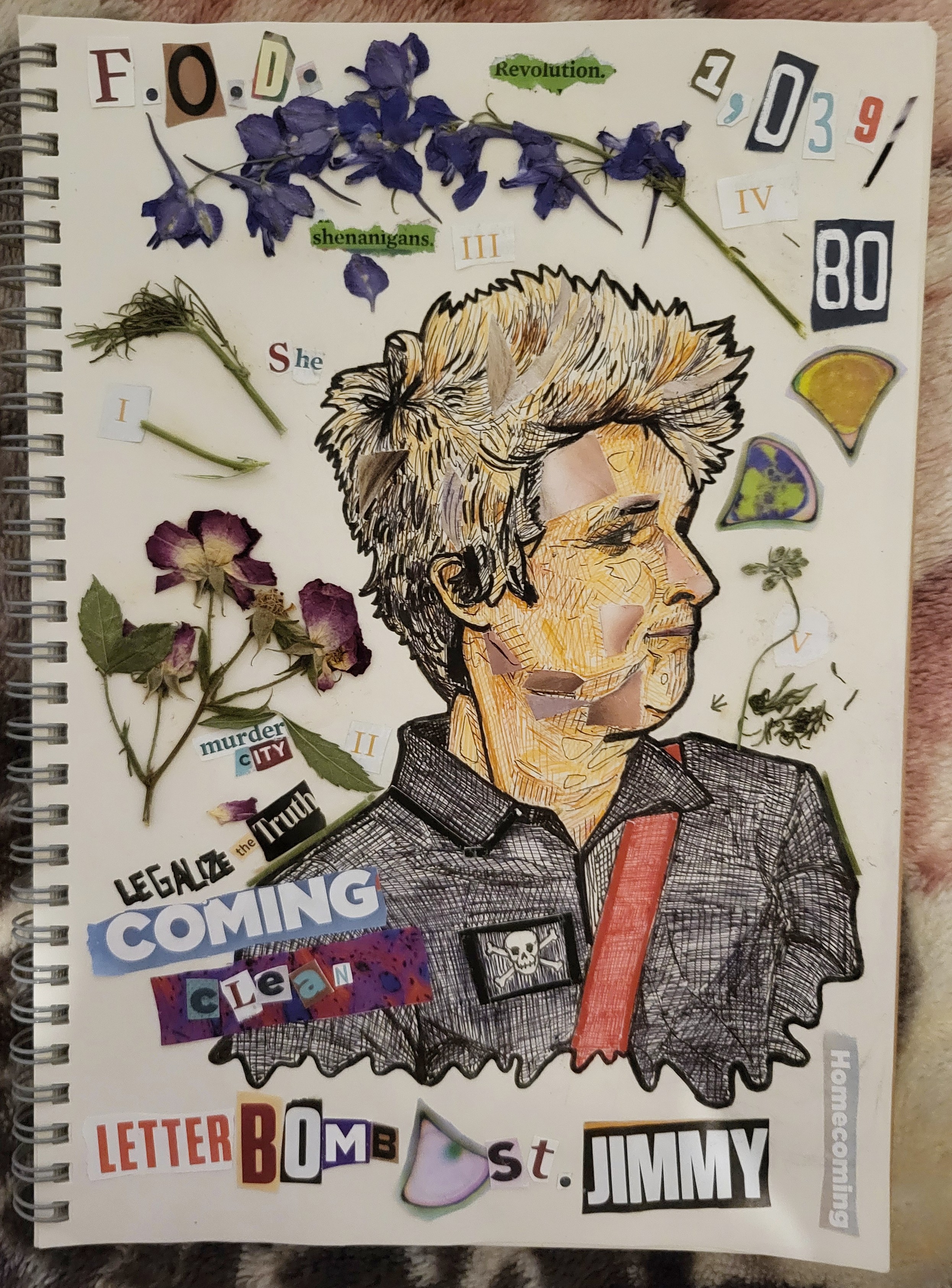 Multimedia fanart of Billie Joe Armstrong