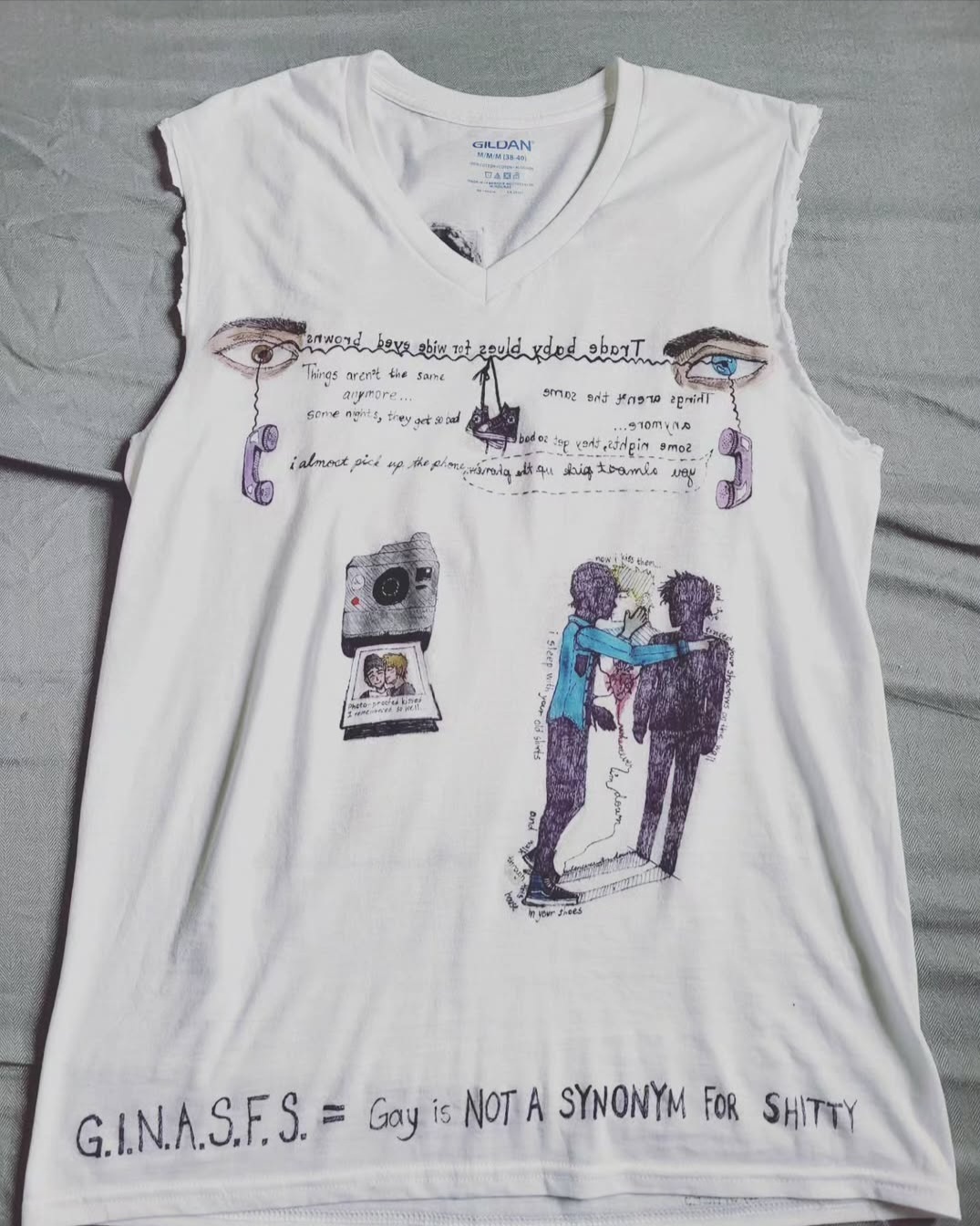 Fall Out Boy Shirt (Front)