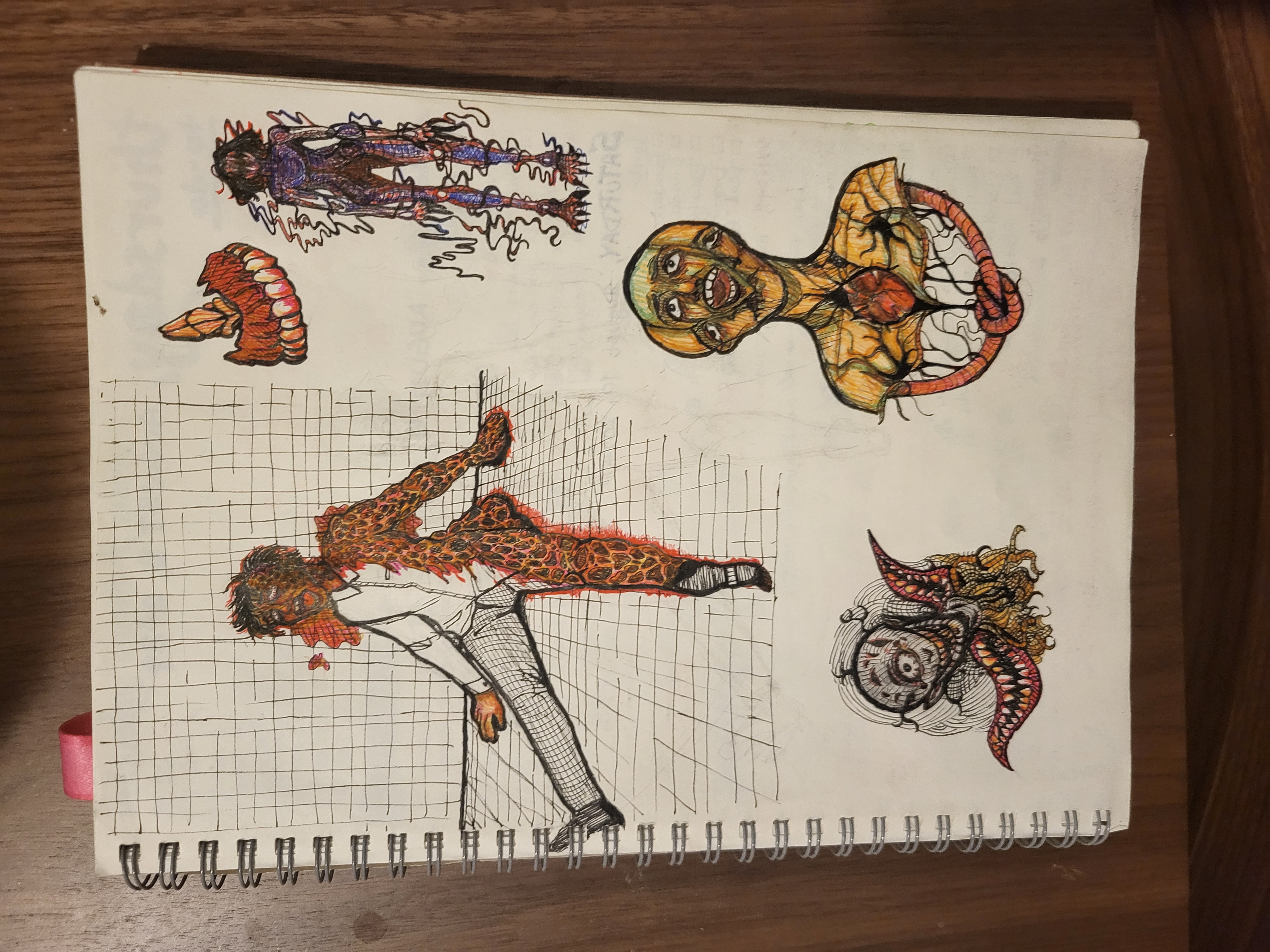 Horror Drawings
