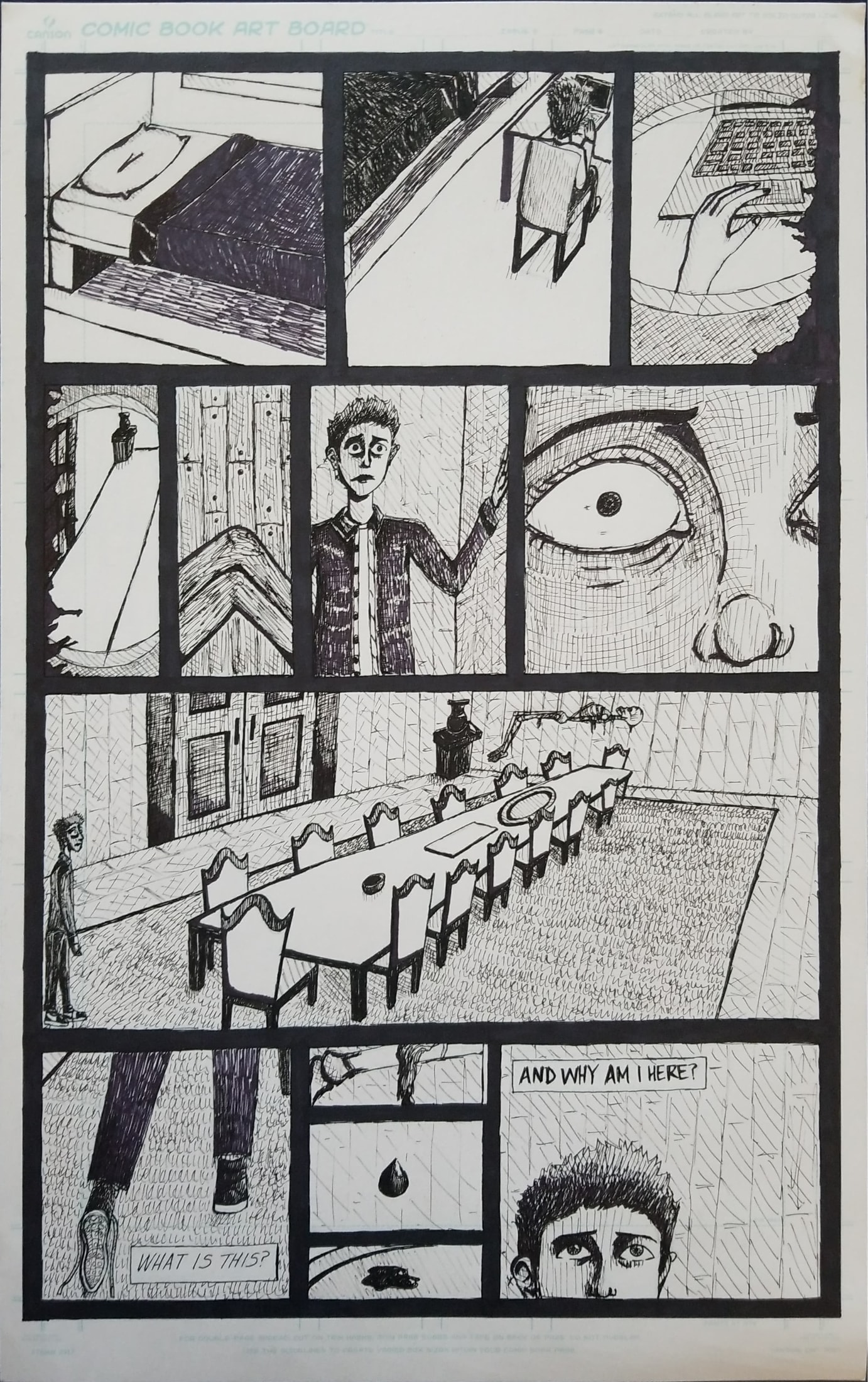 Horror Comic