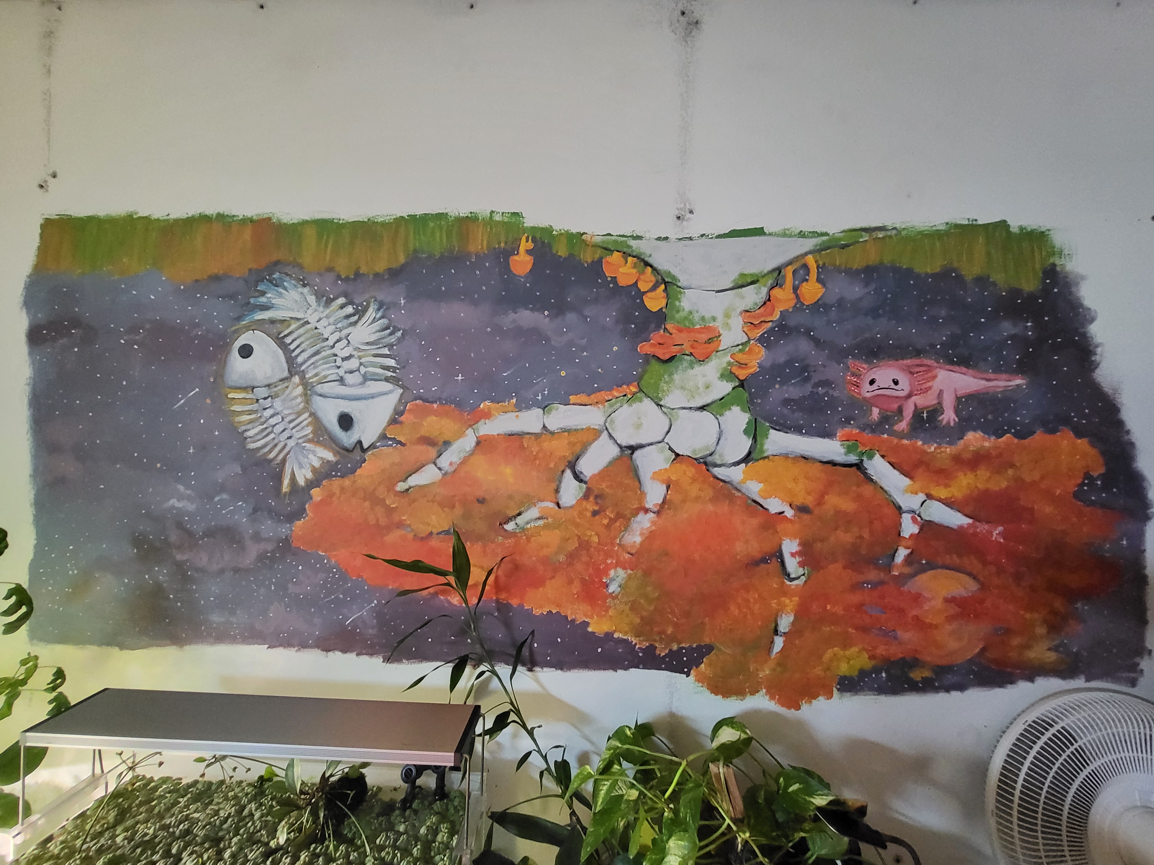 Surreal Mural